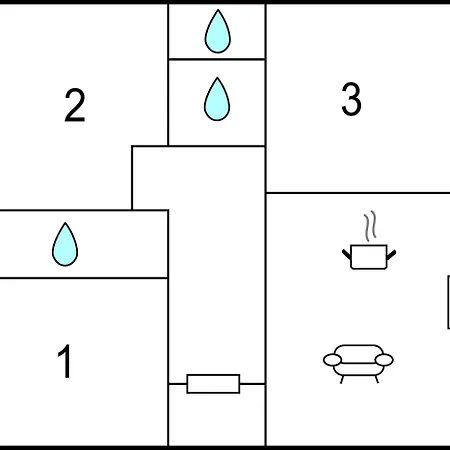 Feriehus 3 Bedroom Stunning In